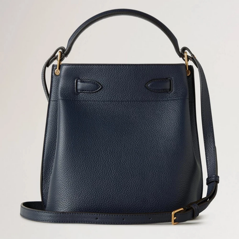 Mulberry Islington Bucket Small Classic Grain Night Sky