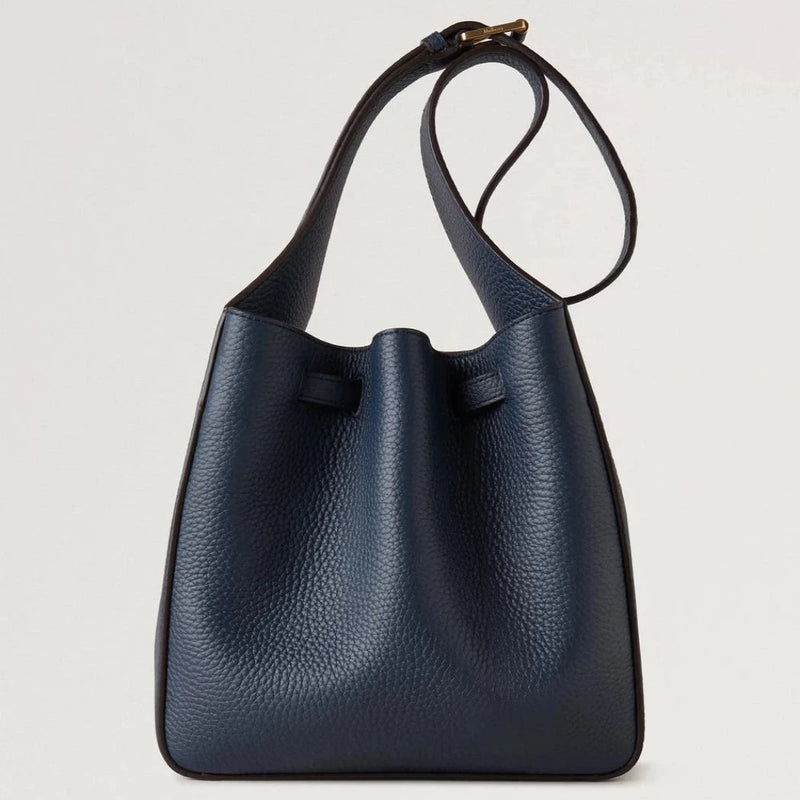 Mulberry Small Lyra Bucket Night Sky Heavy Grain