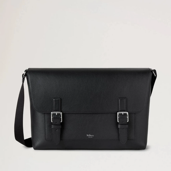 Mulberry Chiltern Crossbody Messenger Black Small Classic Grain - Computertaske - HH9785/205A100