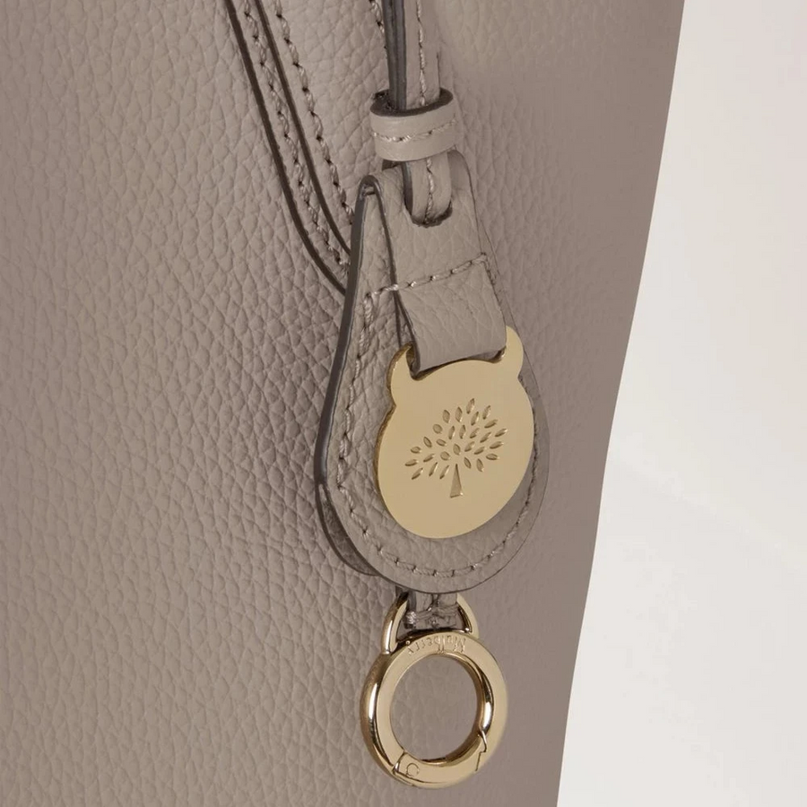 Mulberry A4 North South Shopper Small Classic Grain Cashmere Taupe