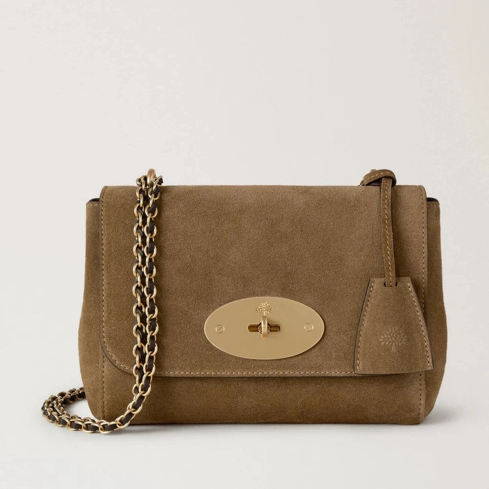 Mulberry Lily Salcombe Sand Suede