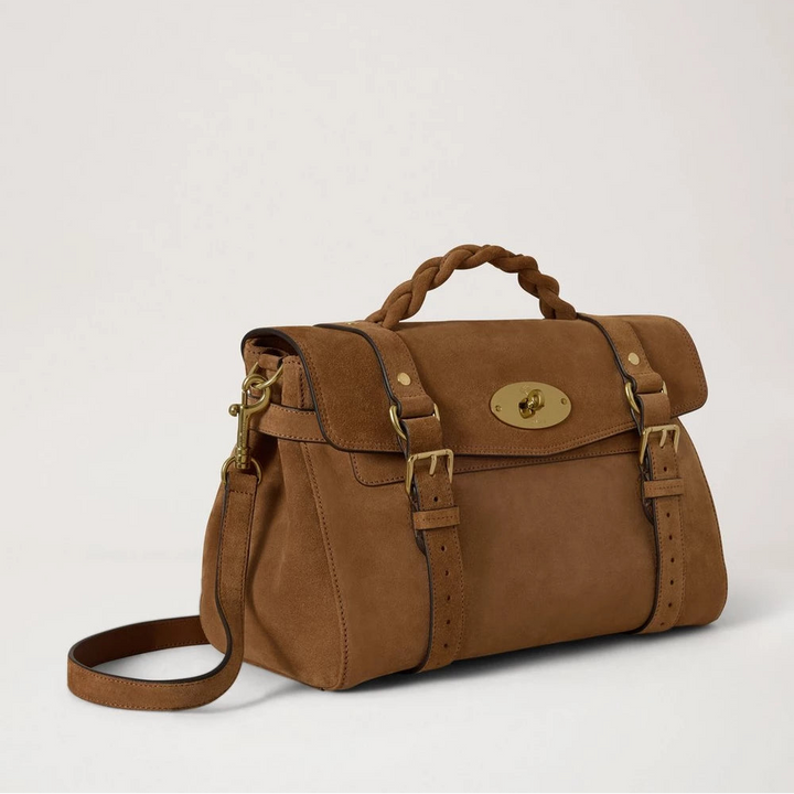 Mulberry Alexa Vintage Oak Suede – produktbillede 2