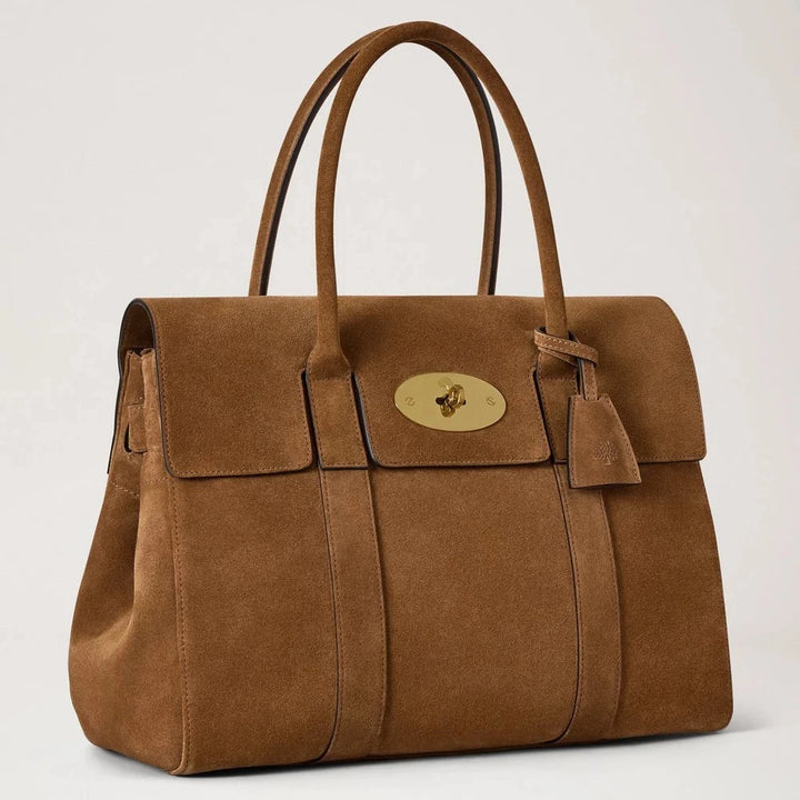 Mulberry Bayswater Vintage Oak Suede – produktbillede 2