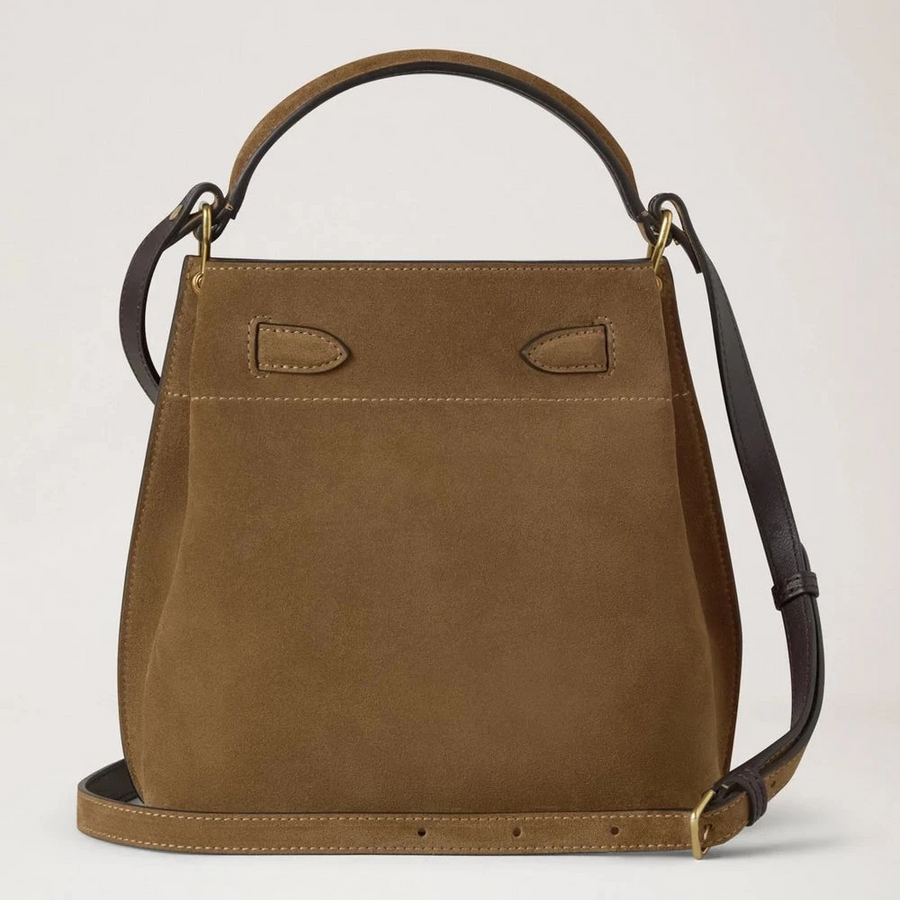 Mulberry Islington Bucket Salcombe Sand Suede
