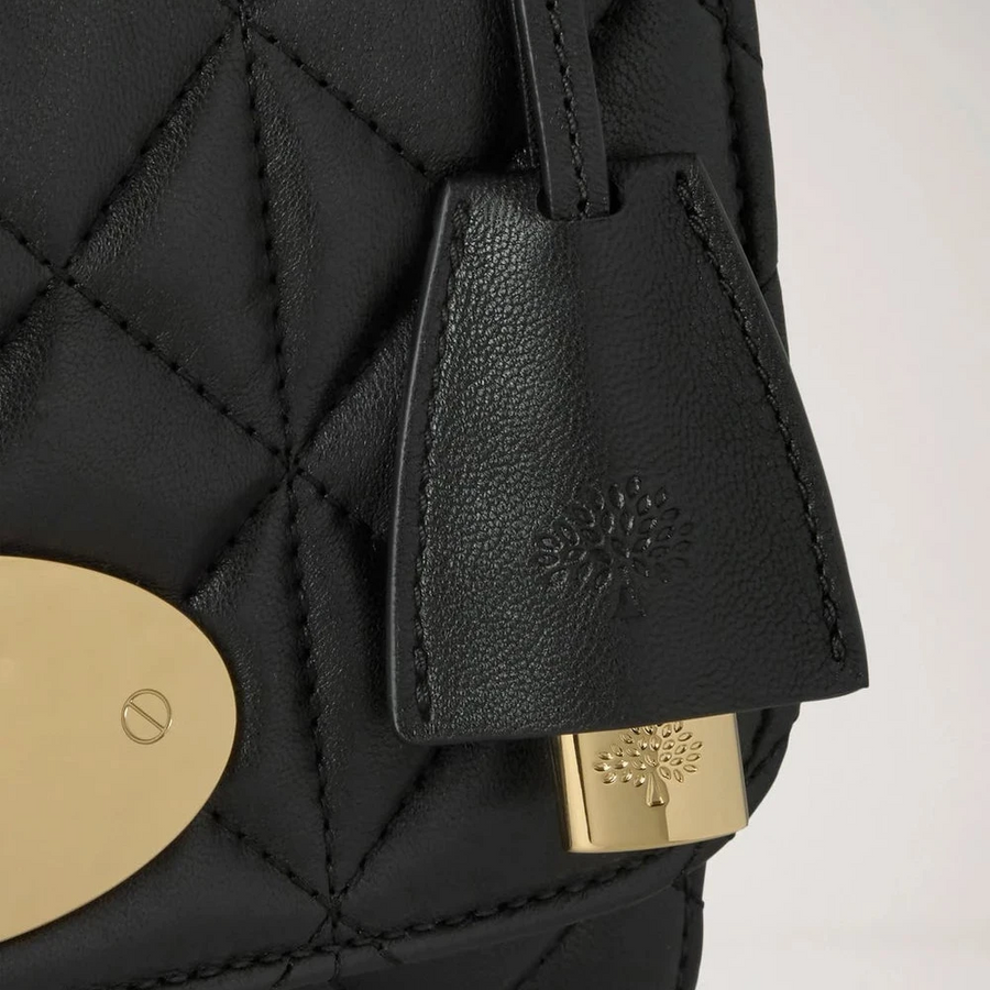 Mulberry Lily Black Quilting - Lily Taske - HH9913/676A100