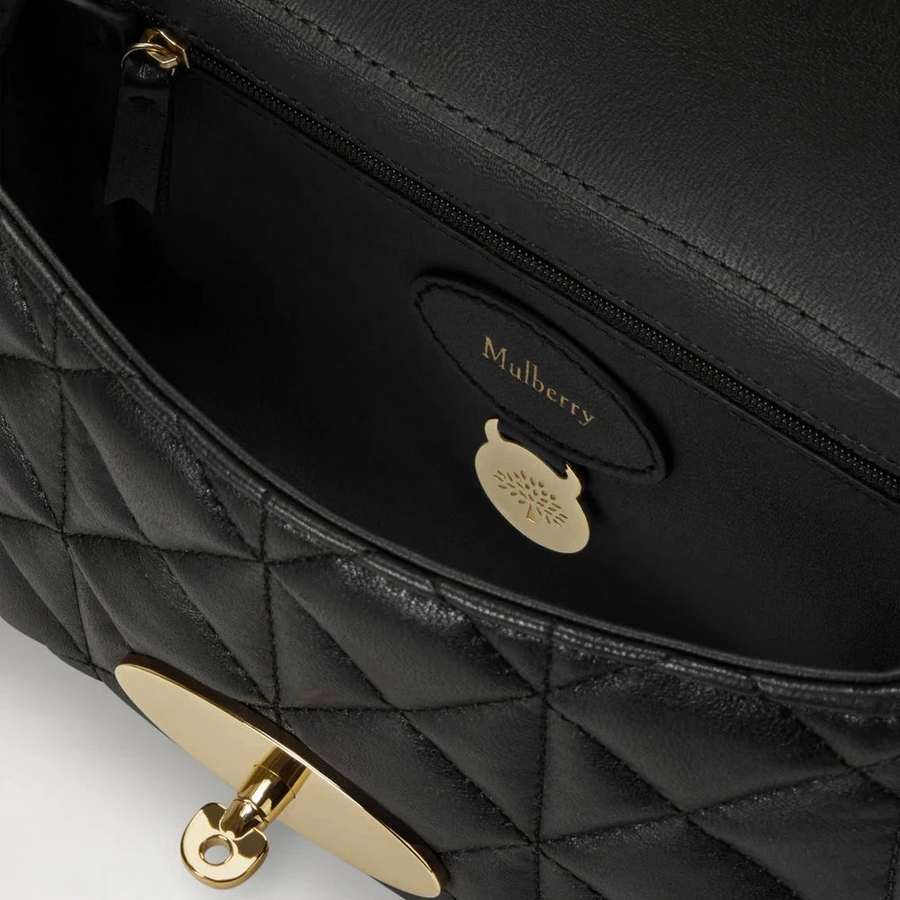 Mulberry Lily Black Quilting - Lily Taske - HH9913/676A100