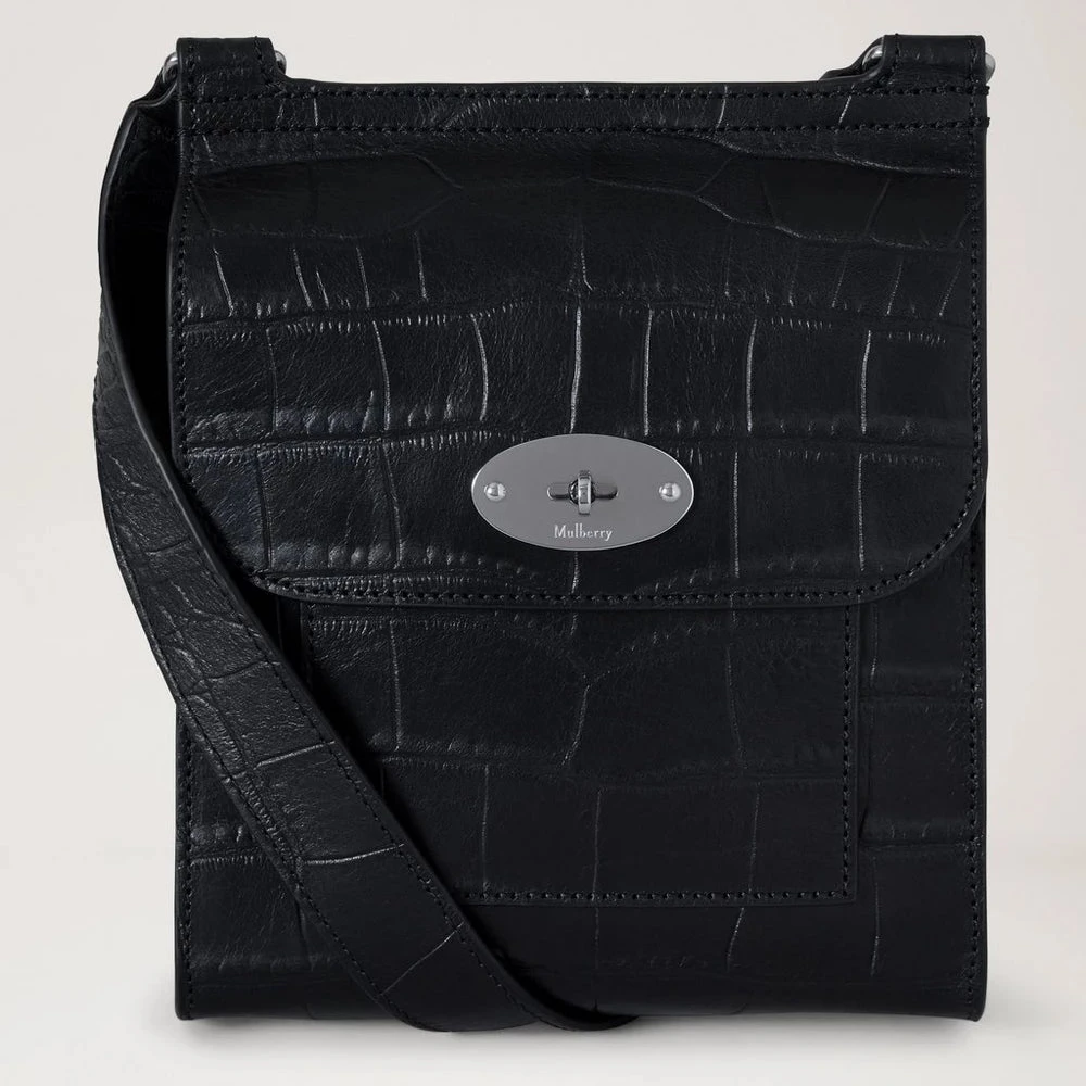 Mulberry Small Antony NVT Croc