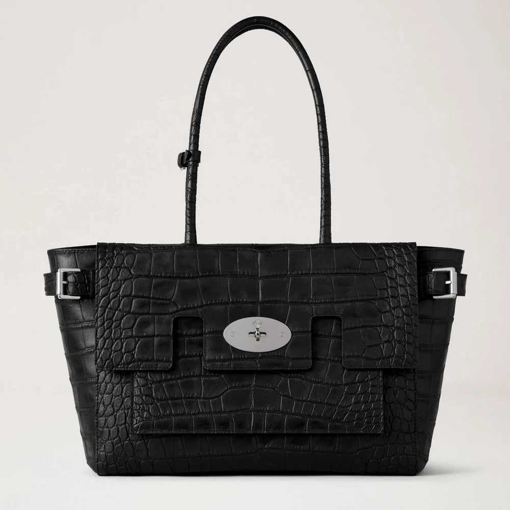 Mulberry Buckle Bayswater NVT Croc