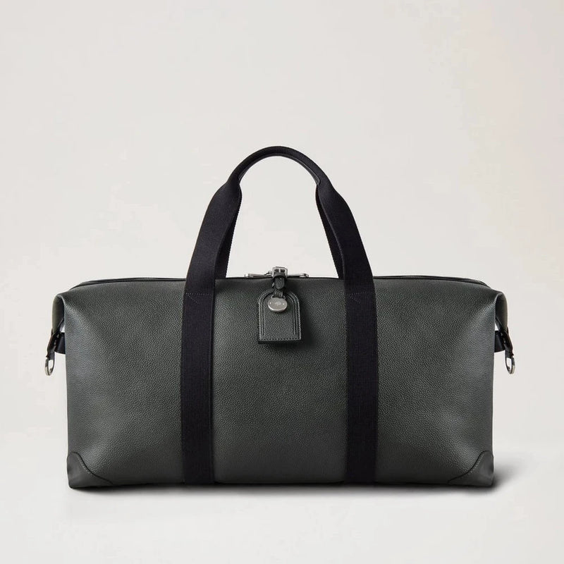 Mulberry Heritage Medium Clipper Black BioVeg Scotchgrain