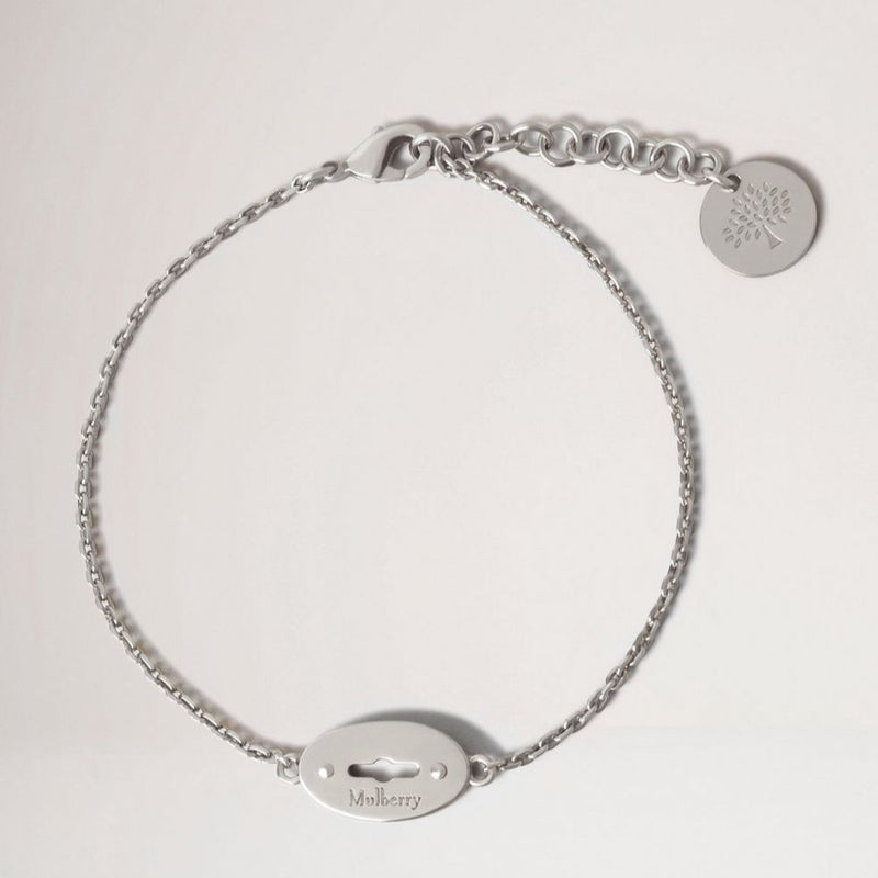 Mulberry Bayswater Bracelet Sterling Silver