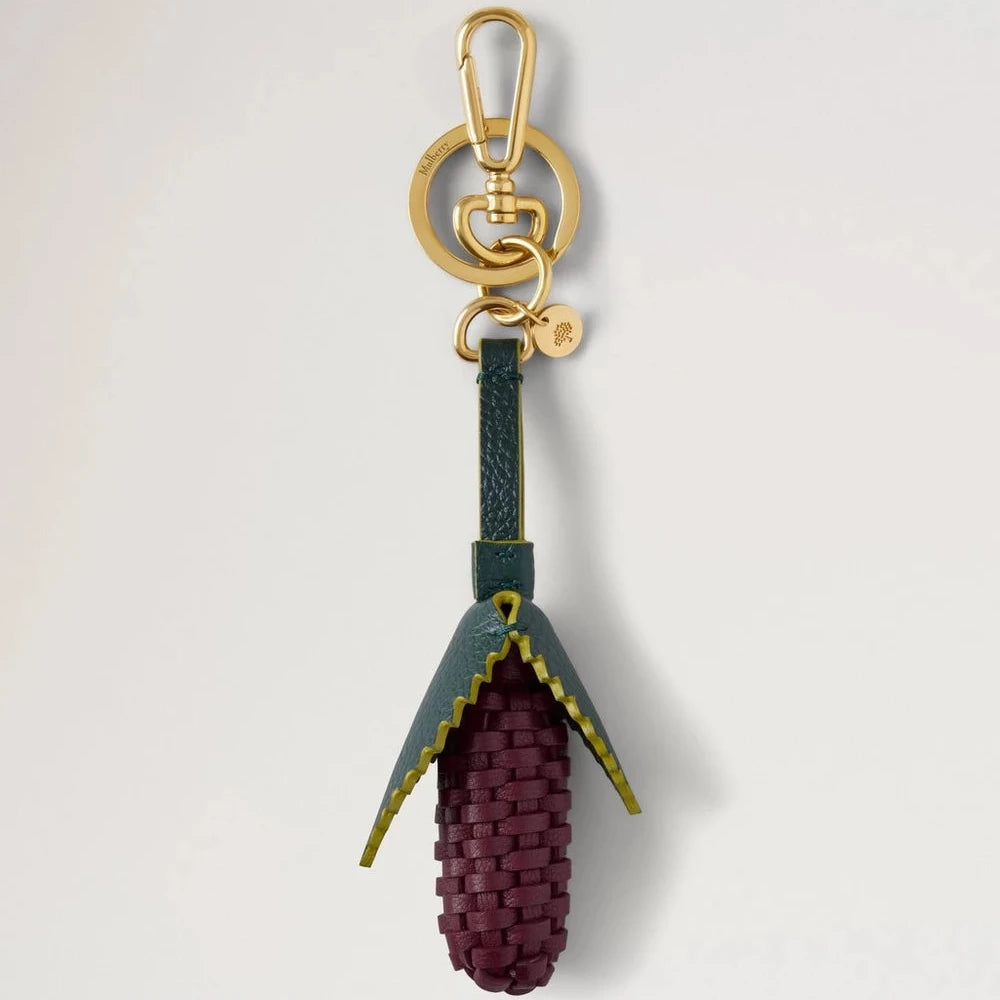 Mulberry British Summer Keyring - Mulberry Fruit Multicolour Mixed Material