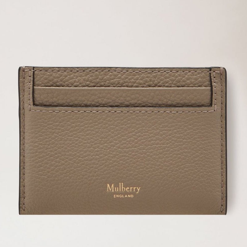 Mulberry Continental Credit Card Slip Solid Grey