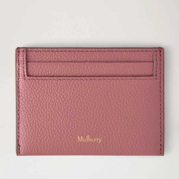 Mulberry Continental Credit Card Slip Pink Scrumpy