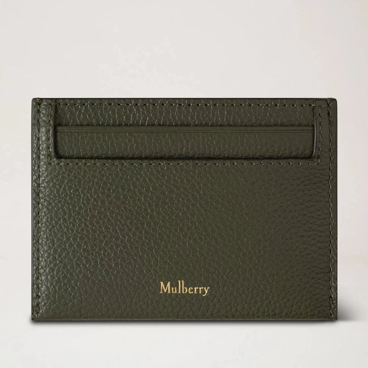 Mulberry Continental Credit Card Slip Juniper Green