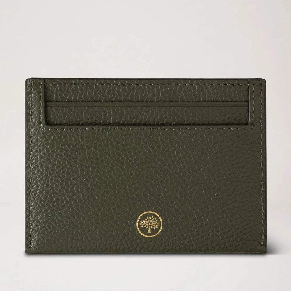 Mulberry Continental Credit Card Slip Juniper Green
