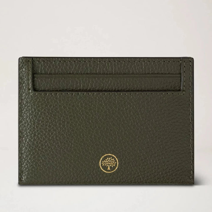 Mulberry Continental Credit Card Slip Juniper Green