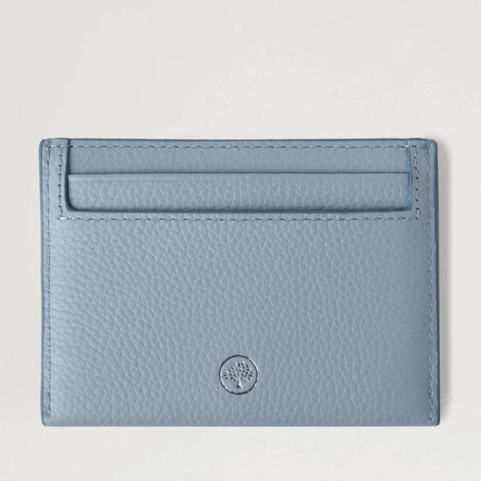 Mulberry Continental Credit Card Slip Poplin Blue