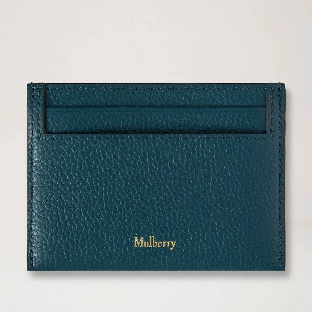 Mulberry Credit Card Slip Out of the Blue Small Classic Grain