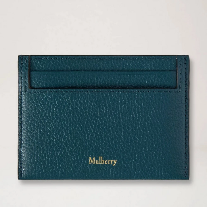 Mulberry Credit Card Slip Out of the Blue Small Classic Grain