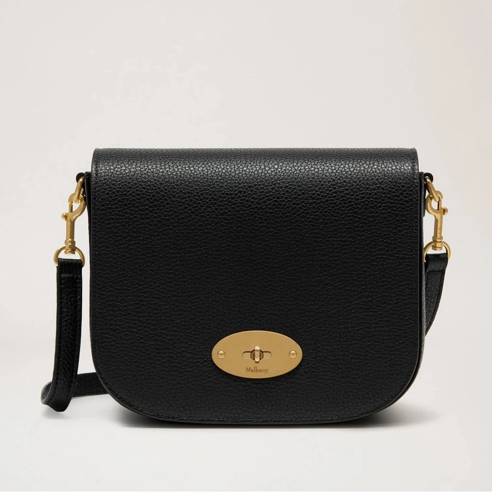 Mulberry Taske - Small Darley Satchel Classic Grain Black