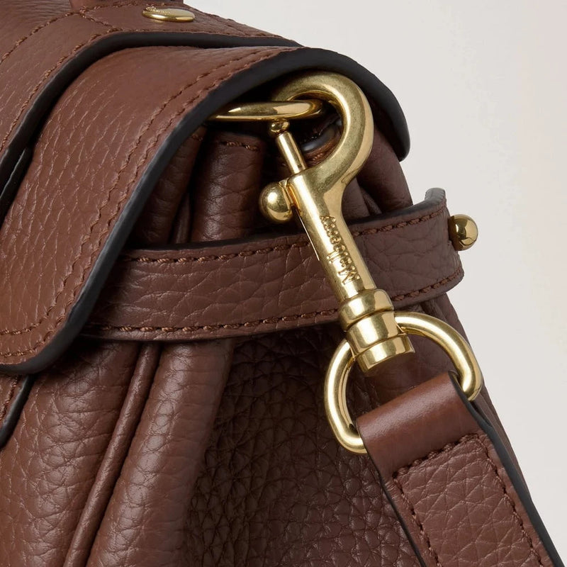 Mulberry Mini Alexa Bright Oak Heavy Grain