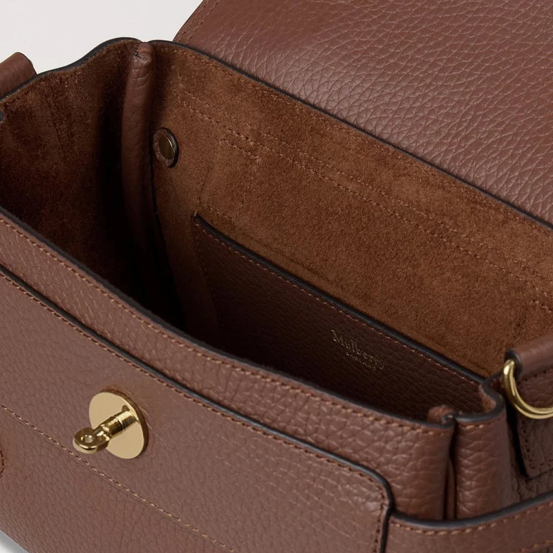 Mulberry Mini Alexa Bright Oak Heavy Grain