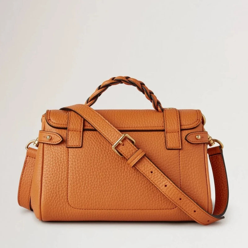 Mulberry Mini Alexa Heavy Grain Sunset