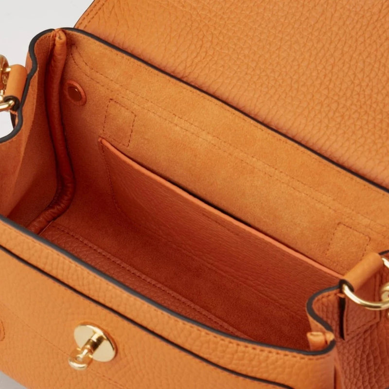 Mulberry Mini Alexa Heavy Grain Sunset