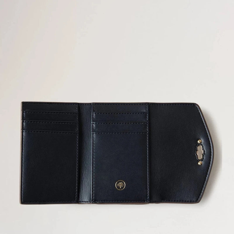 Mulberry Darley Folded Multi-Card Wallet Autumn Rose Small Classic Grain