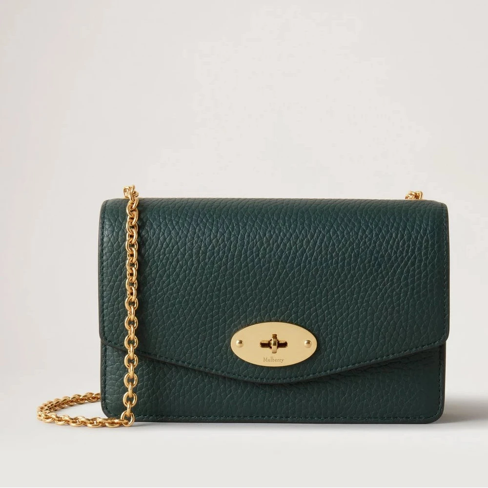 Mulberry Small Darley Mulberry Green