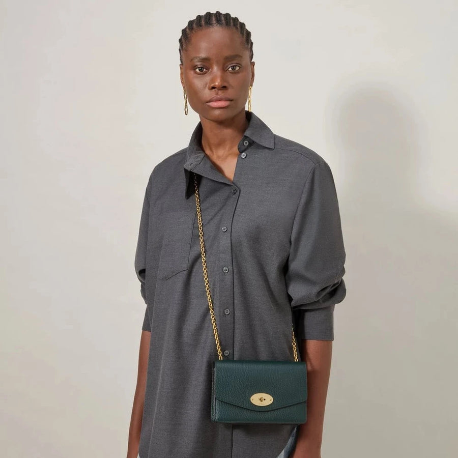 Mulberry Small Darley Mulberry Green