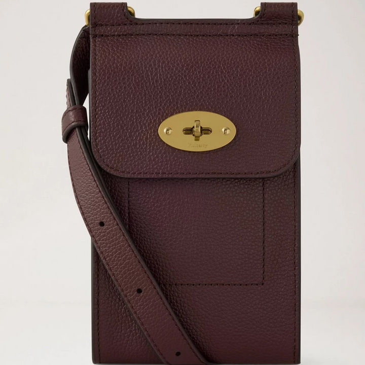 Mulberry Mini Antony Oxblood Small Classic Grain – RL6872/205K195