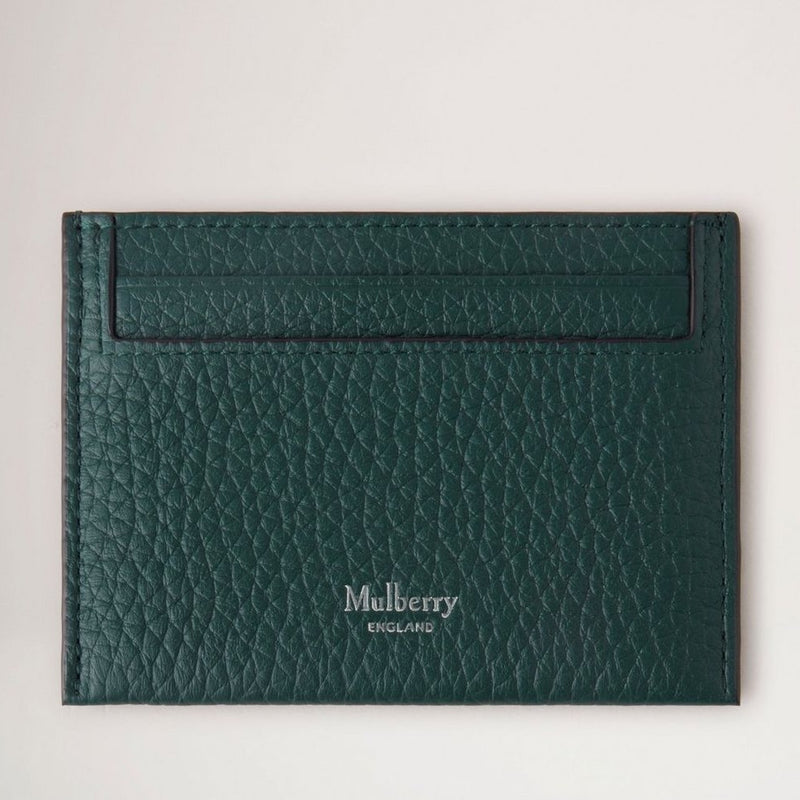 Mulberry Heritage Card Slip Mulberry Green