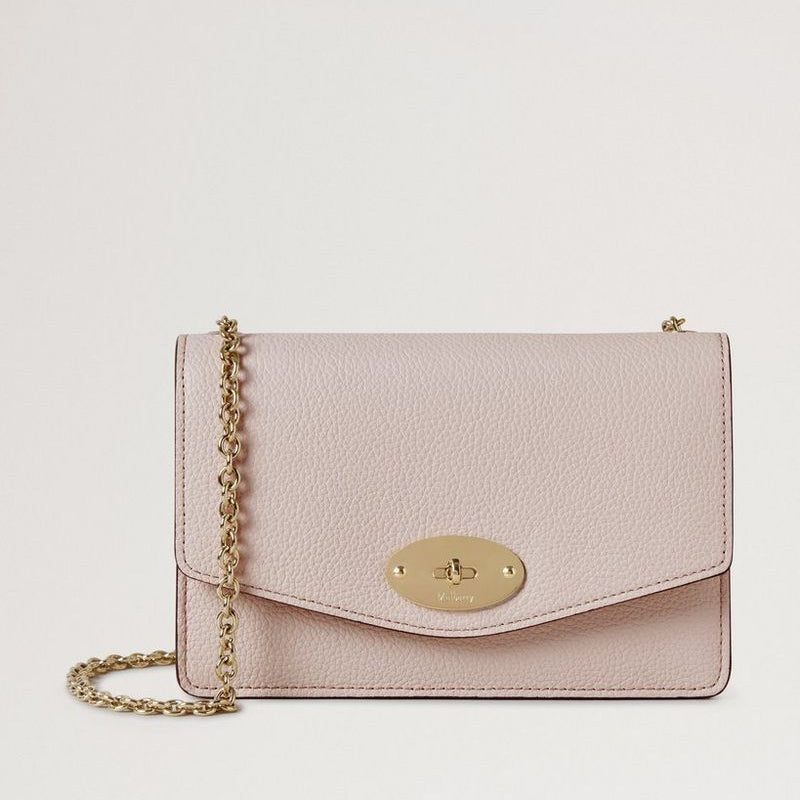 Mulberry Small Darley Small Classic Grain Blossom Pink