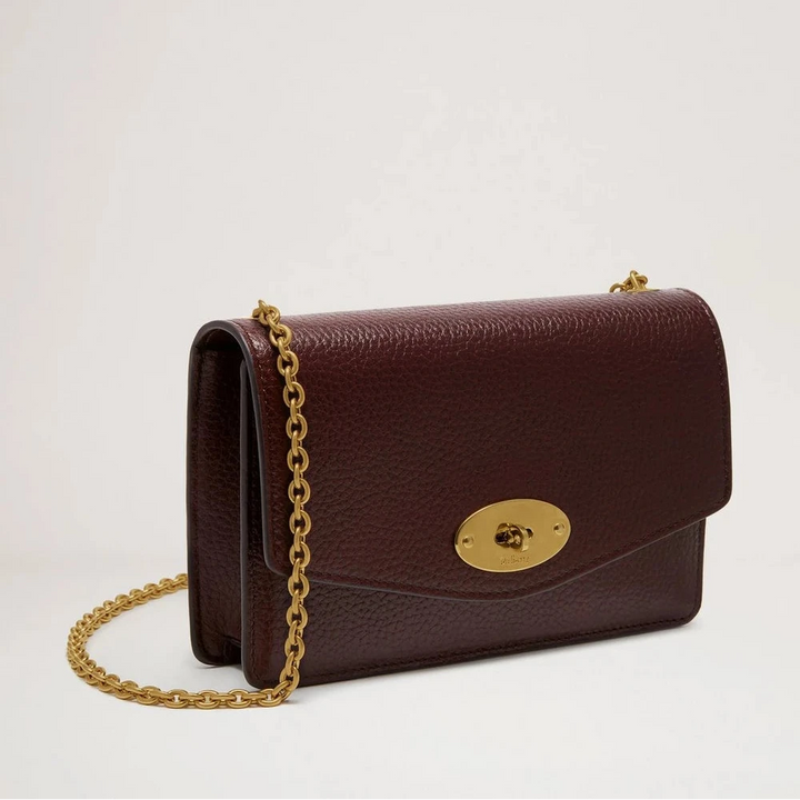 Mulberry Small Darley Oxblood Small Classic Grain – produktbillede 2