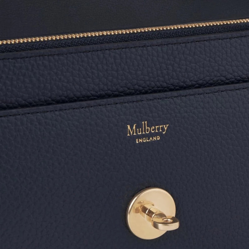 Mulberry Small Darley Night Sky Small Classic Grain