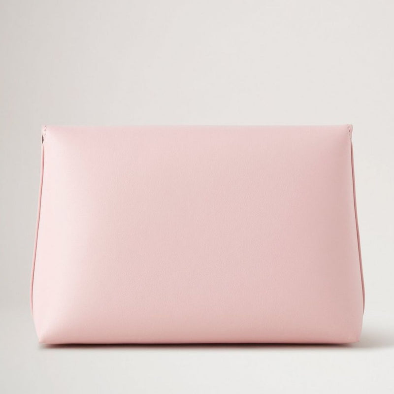 Mulberry Darley Cosmetic Pouch Micro Classic Grain Powder Rose