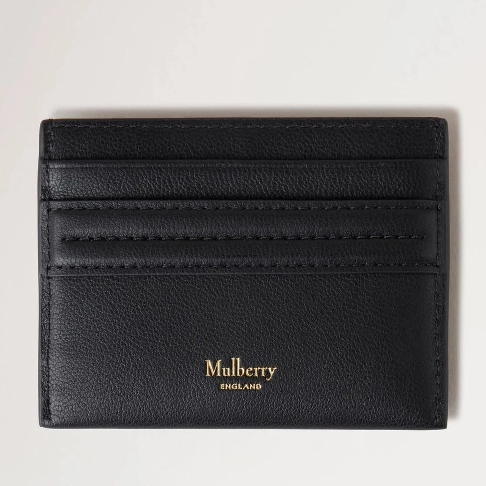 Mulberry Tree Credit Card Slip Black