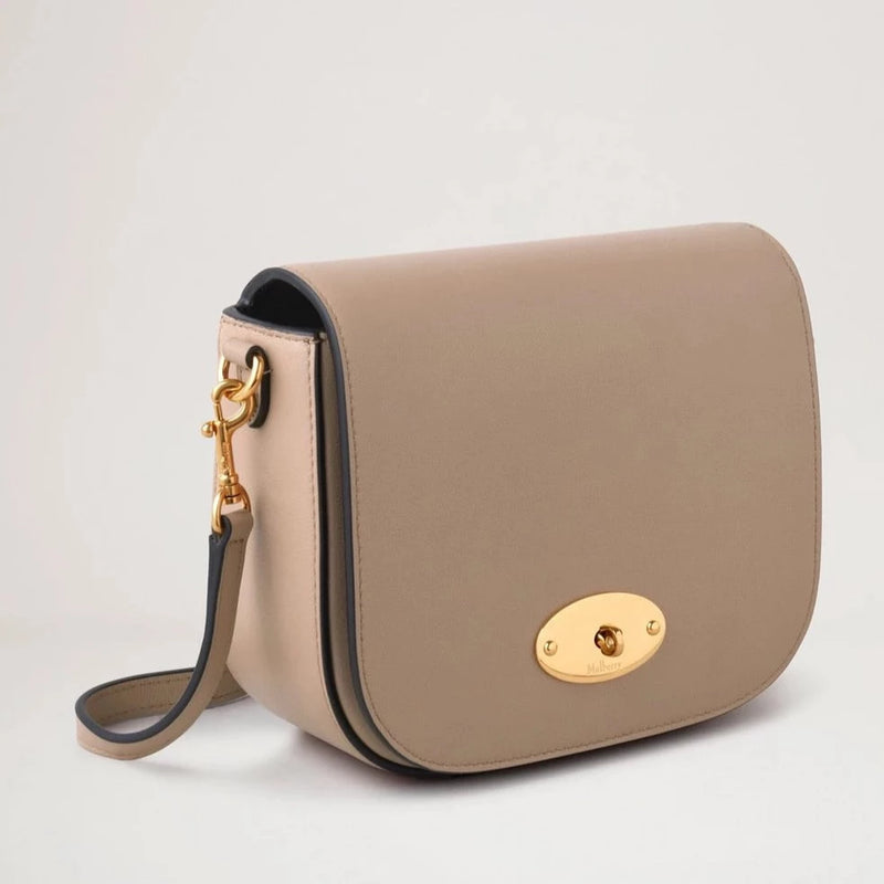 Mulberry Small Darley Satchel Maple