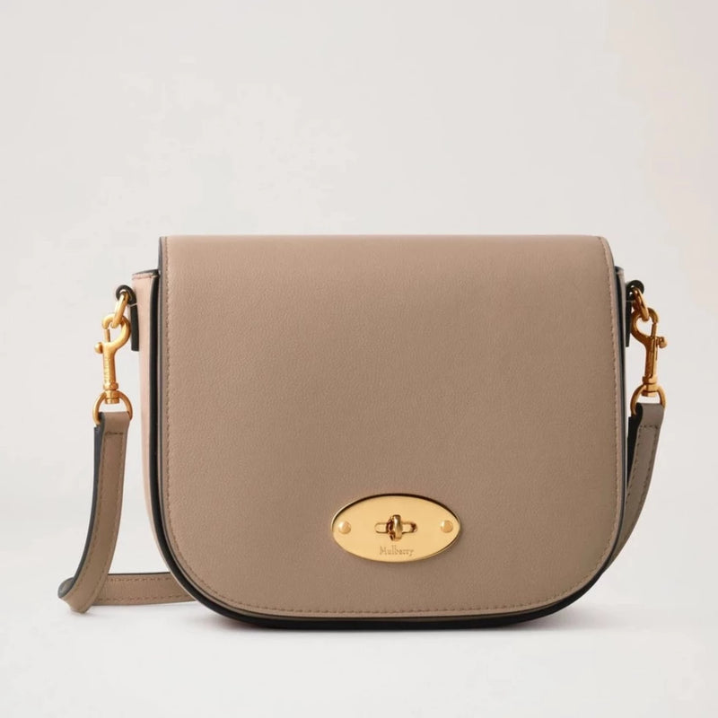 Mulberry Small Darley Satchel Maple