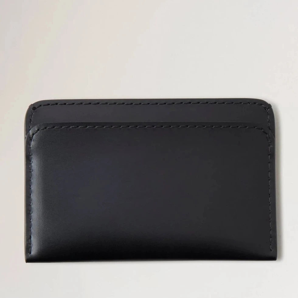 Mulberry Pimlico Credit Card Slip Super Lux Calf Black