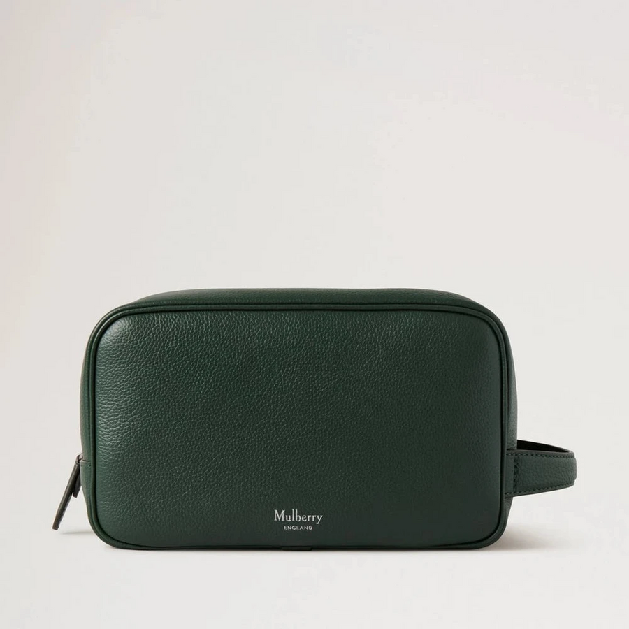 Mulberry Heritage Wash Case Mulberry Green - Accessories - RL8176/205Q633