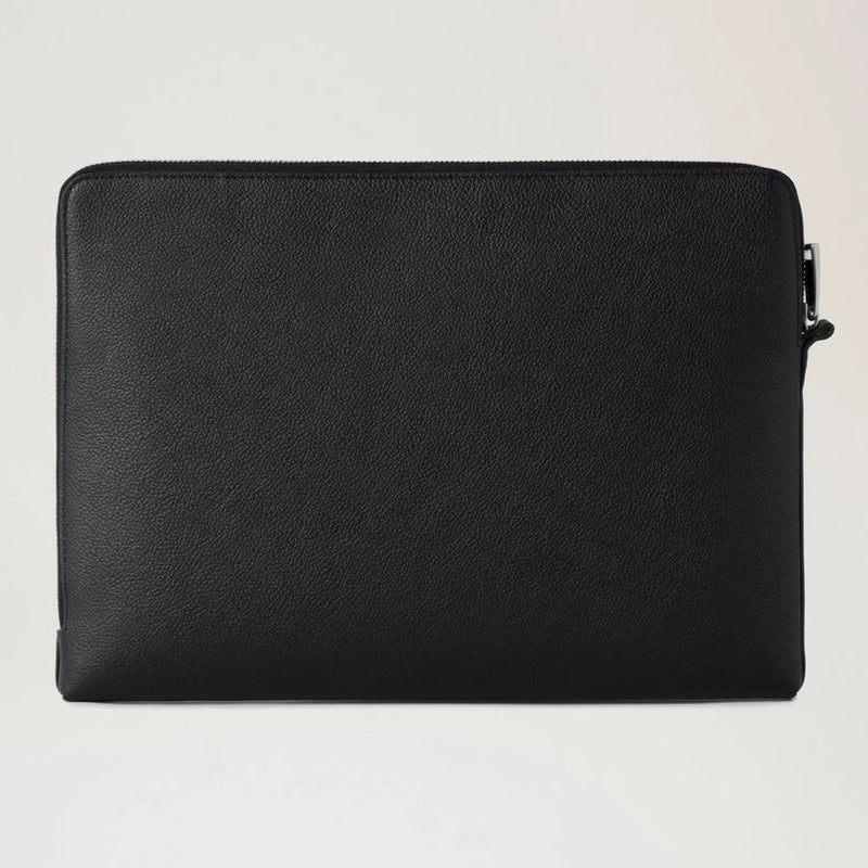 Mulberry Farringdon Tech Folio Small Pebble Grain