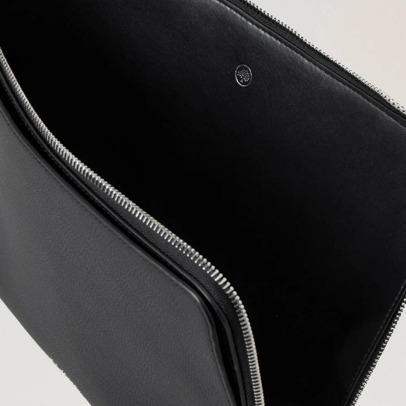 Mulberry Farringdon Tech Folio Small Pebble Grain