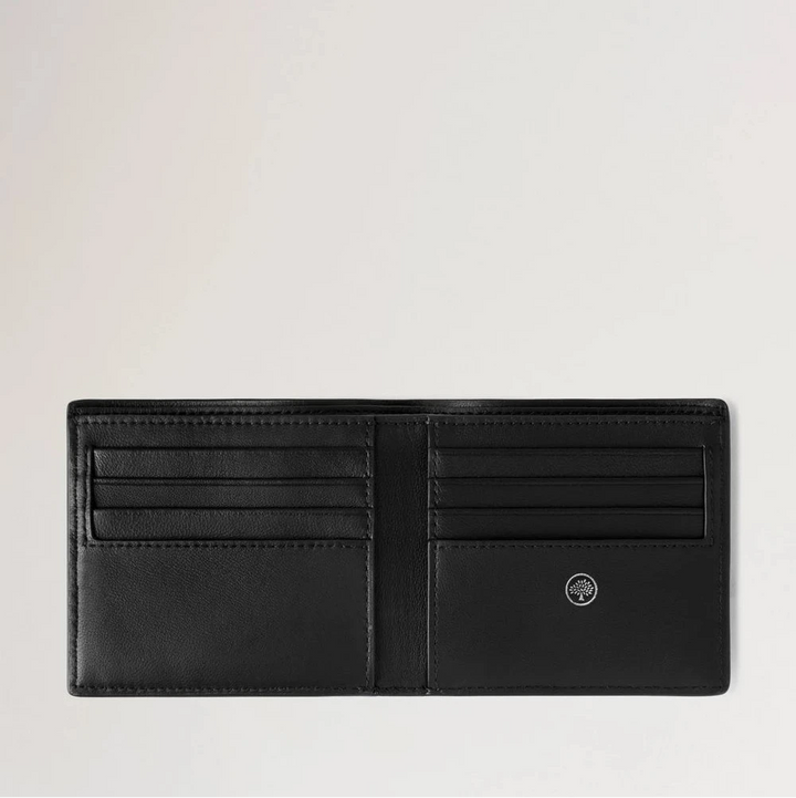 Mulberry Farringdon Card Wallet Black - Herrepung