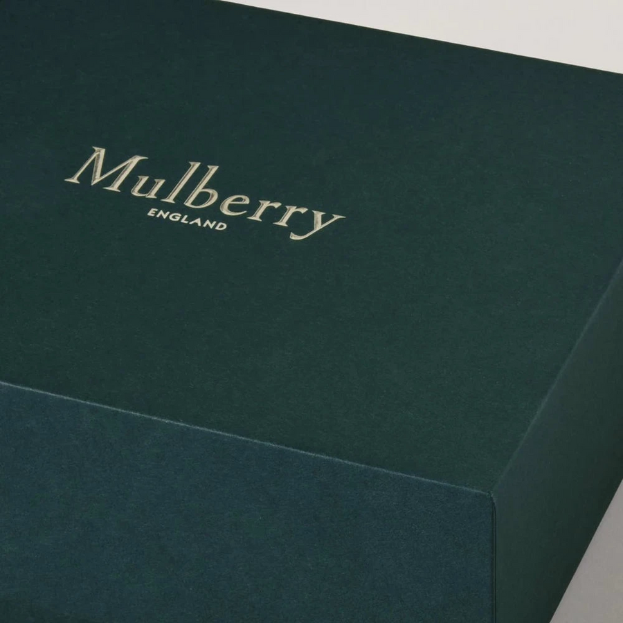 Mulberry Farringdon Card Wallet Black - Herrepung
