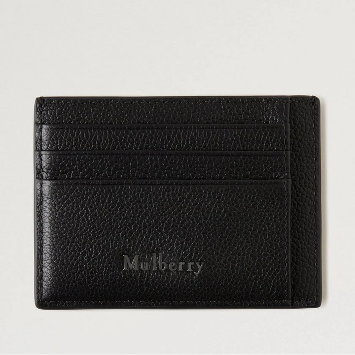 Mulberry Farringdon Card Holder Black