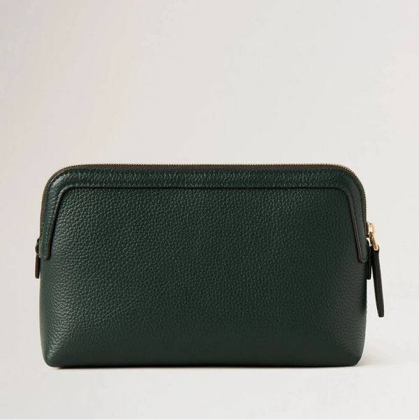 Mulberry Small Cosmetic Pouch Mulberry Green Small Classic Grain