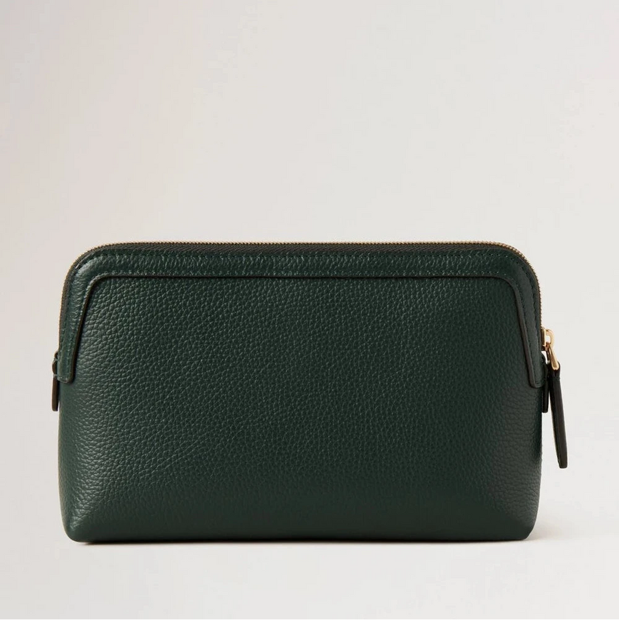 Mulberry Small Cosmetic Pouch Mulberry Green Small Classic Grain