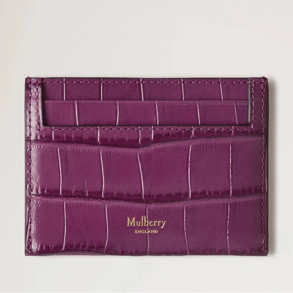 Mulberry Continental Credit Card Slip Blossom Pink